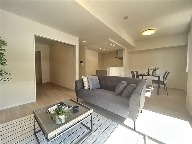 ジークレフ西宮武庫川館 オリーブ館 リビング リビング