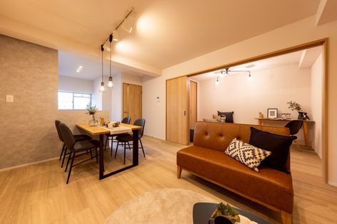 メガロコープ西宮Ⅱ 1号棟 リビング