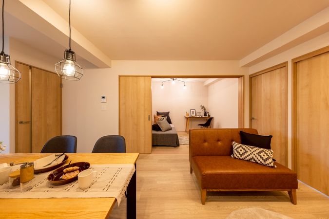 メガロコープ西宮Ⅱ 1号棟 リビング