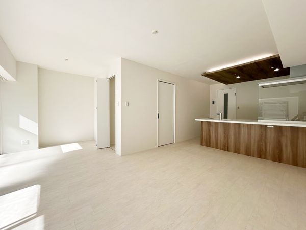 ジークレフ武庫川 リビング リビング