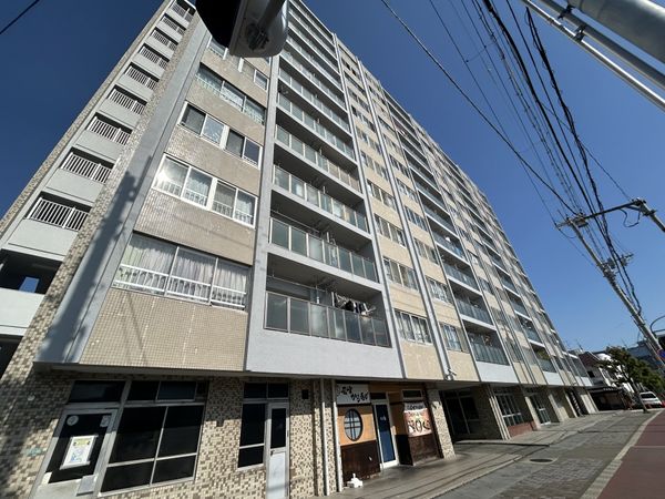 鳴尾小松住宅 A棟 外観 鳴尾小松住宅 A棟 外観