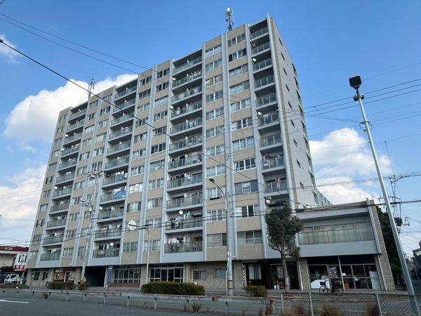 鳴尾小松住宅 A棟 外観