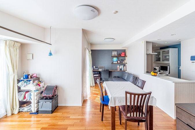 パレ西宮鳴尾ガーデン リビング