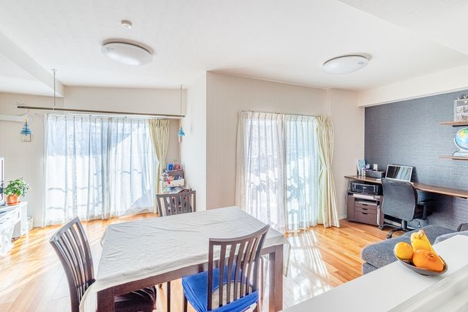 パレ西宮鳴尾ガーデン リビング