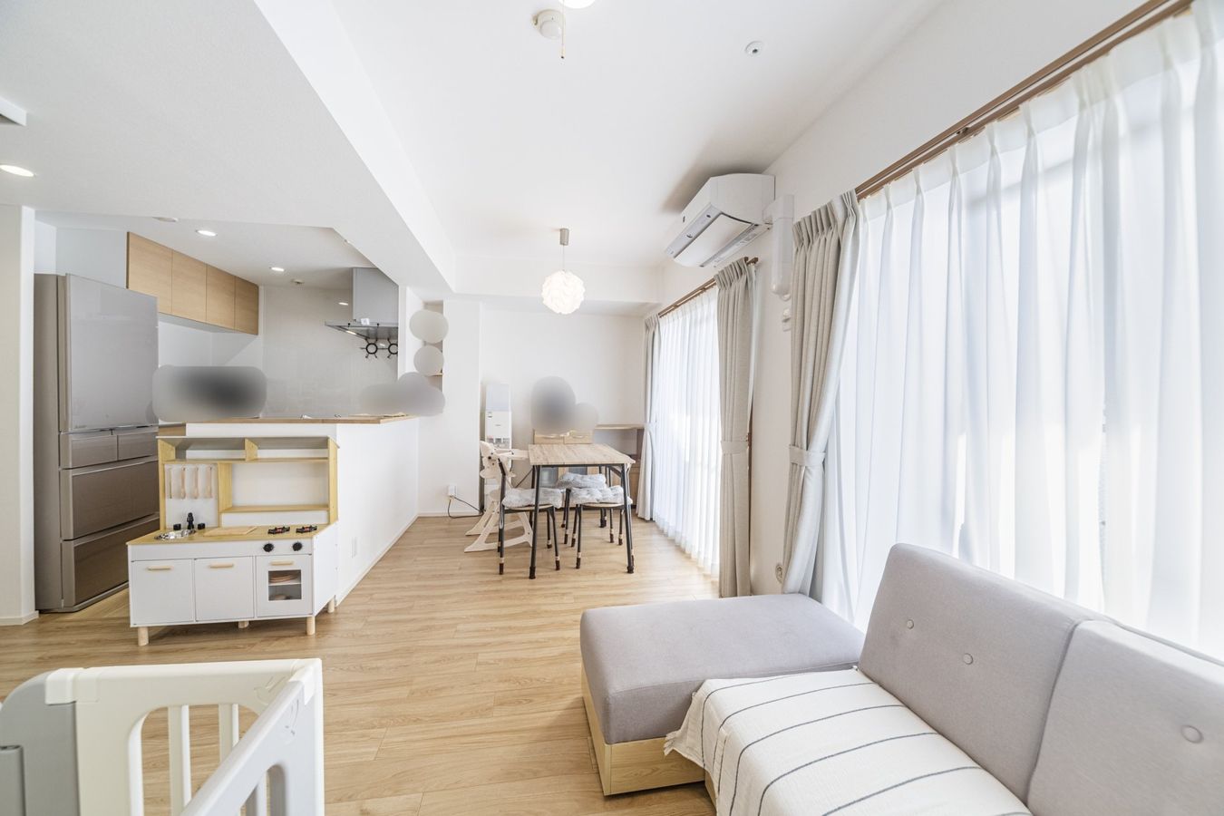 藤和ハイタウン西宮 リビング リビング