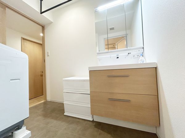 藤和ハイタウン西宮 洗面