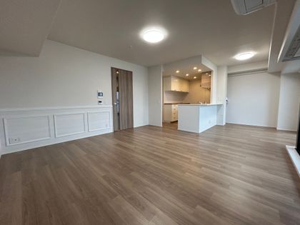 クレヴィア甲子園 リビング