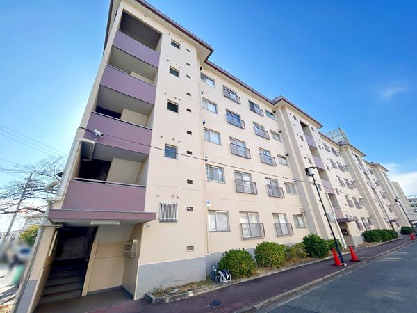 甲子園ビューハイツ S棟 外観 甲子園ビューハイツ S棟 外観