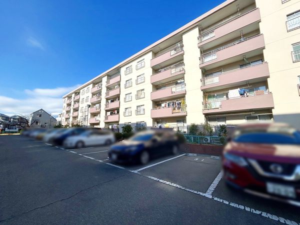 甲子園ビューハイツ S棟 外観 甲子園ビューハイツ S棟 外観