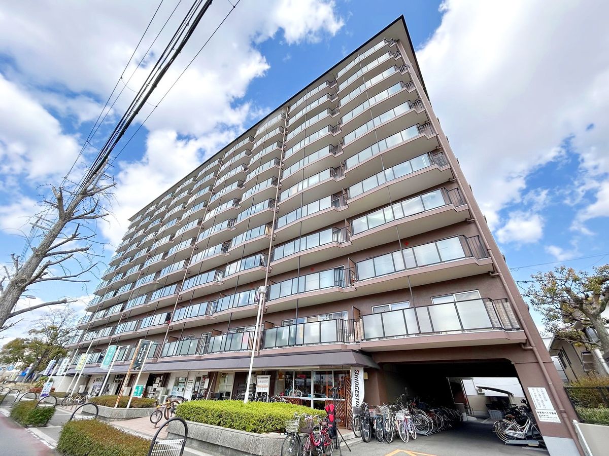 メガロコープ西宮Ⅱ 1号棟 外観 外観