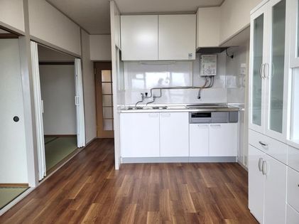 鳴尾小松住宅 A棟 キッチン