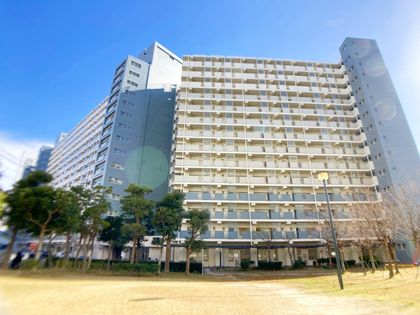 武庫川あおぞらのまち 25号棟 外観