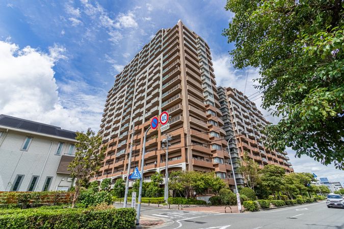 ルネヒューマンズガーデンパラディオ B棟 外観 ルネヒューマンズガーデンパラディオ B棟 外観