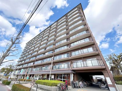 メガロコープ西宮Ⅱ 1号棟 外観