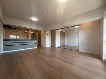 武庫川樹のまち第一 16号棟 リビング