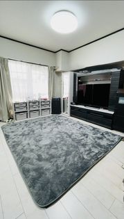 香枦園スカイハイツ リビング