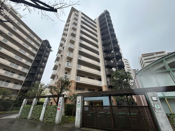 西宮マリナパークシティ・杜のまち 2番館 外観 西宮マリナパークシティ・杜のまち 2番館 外観