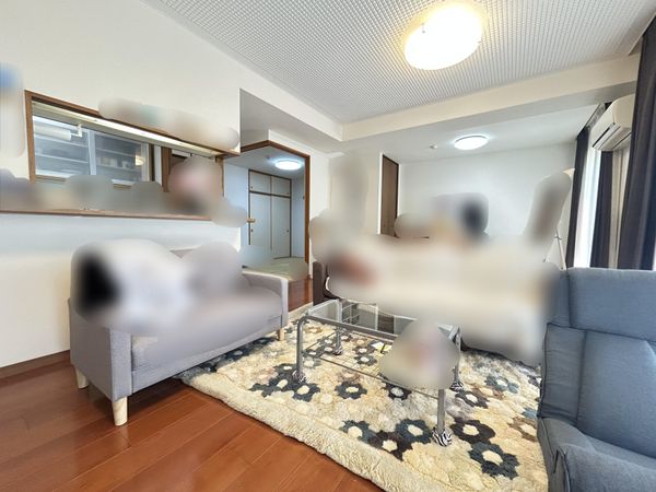 西宮マリナパークシティ・杜のまち 2番館 リビング