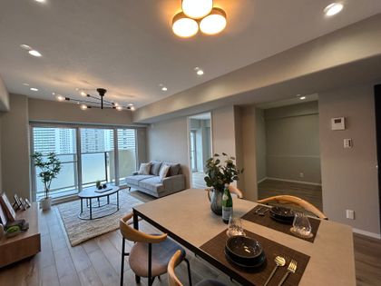 ネオコーポ武庫川 リビング