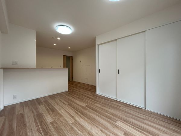 武庫川あおぞらのまち 25号棟 リビング