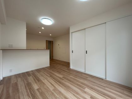 武庫川あおぞらのまち 25号棟 リビング