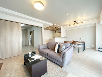 ジークレフ武庫川公園 リビング