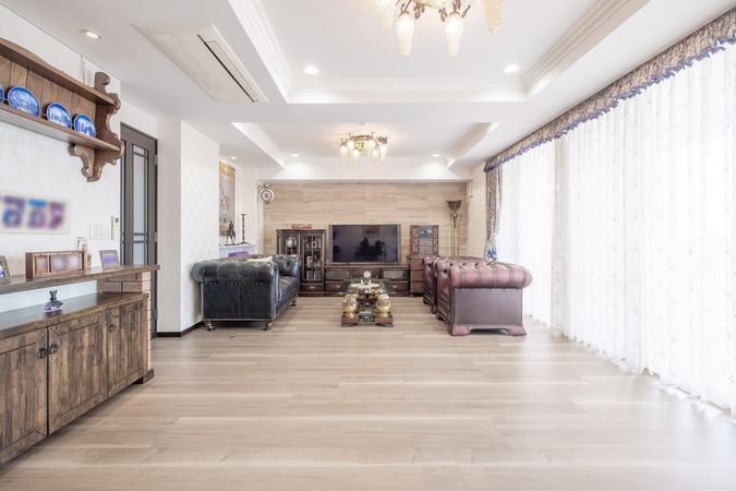 西宮マリナパークシティ・港のまちハーバーヴィラ南棟 リビング