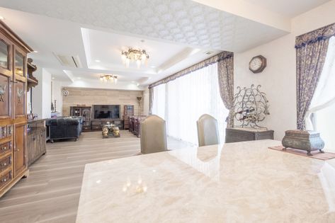 西宮マリナパークシティ・港のまちハーバーヴィラ南棟 リビング