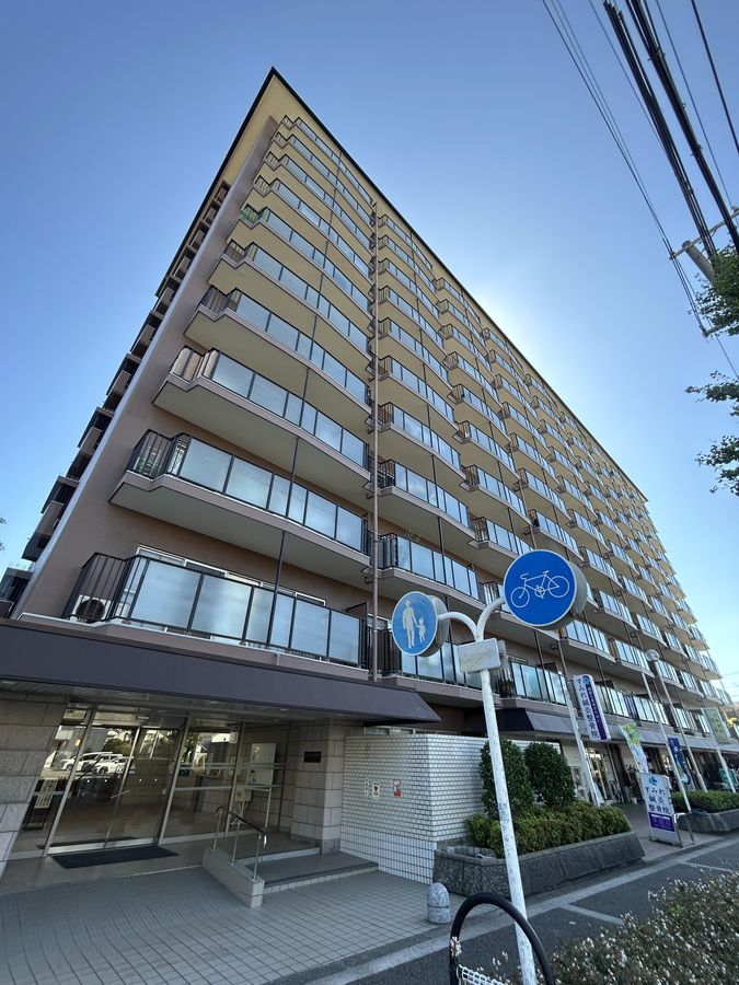 メガロコープ西宮Ⅱ 1号棟 庭 庭