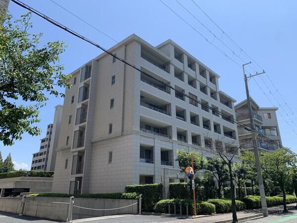 ジークレフ西宮武庫川館 オリーブ館 外観 ジークレフ西宮武庫川館 オリーブ館 外観