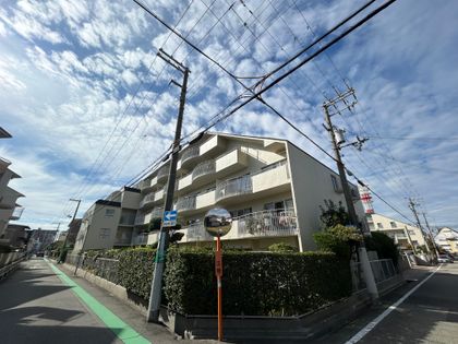 コスモハイツ甲子園 外観