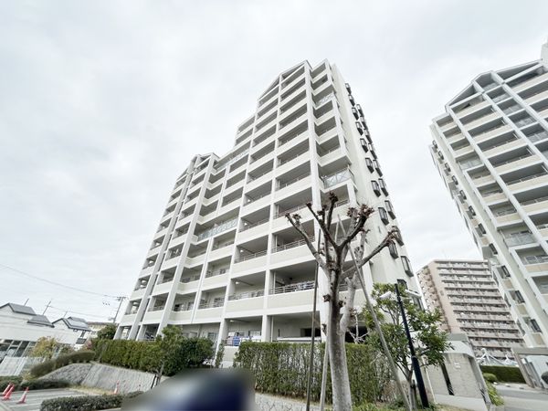 武庫川第2三番街 4号棟 外観 武庫川第2三番街 4号棟 外観