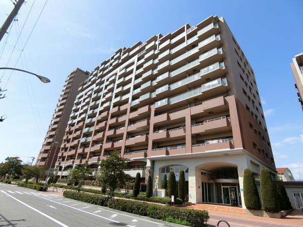 ルネヒューマンズガーデンパラディオ A棟 外観 ルネヒューマンズガーデンパラディオ A棟 外観