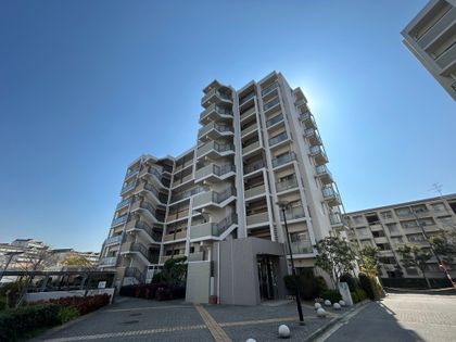 武庫川第2三番街 8号棟 外観