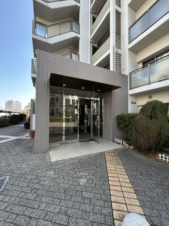 武庫川第2三番街 8号棟 エントランス 武庫川第2三番街 8号棟 エントランス