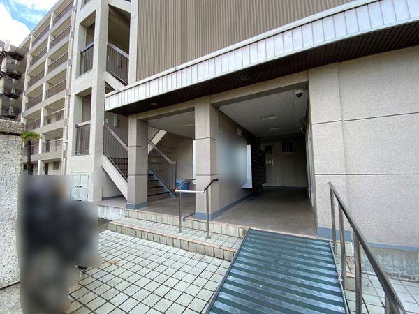 甲子園第6コーポラス エントランス 甲子園第6コーポラス エントランス