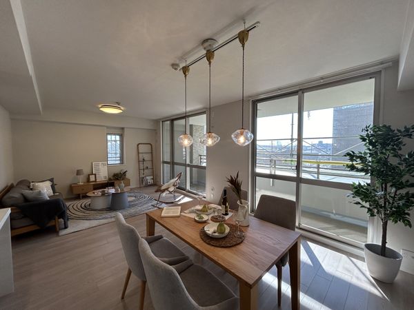 ジークレフ西宮武庫川館 オリーブ館 リビング ジークレフ西宮武庫川館 オリーブ館 リビング