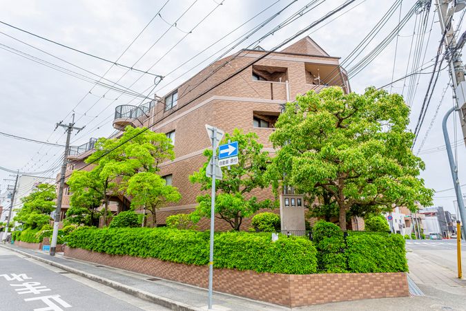 ネオハイツ甲子園口 外観 ネオハイツ甲子園口 外観