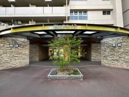 武庫川樹のまち第一 13号棟 エントランス