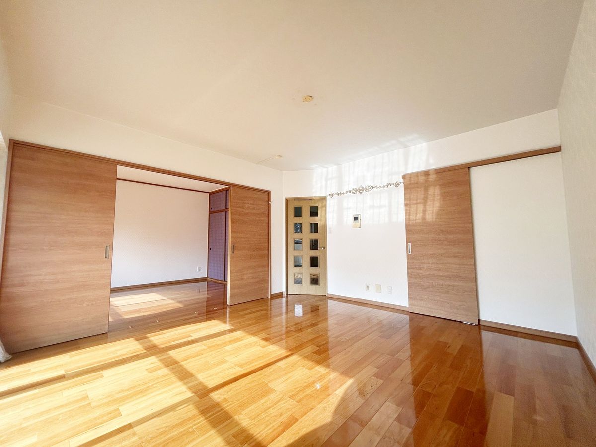 武庫川第2一番街 2号棟 リビング リビング