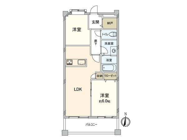 コナ・パラッツォ甲子園 間取図(平面図) コナ・パラッツォ甲子園 間取図(平面図)