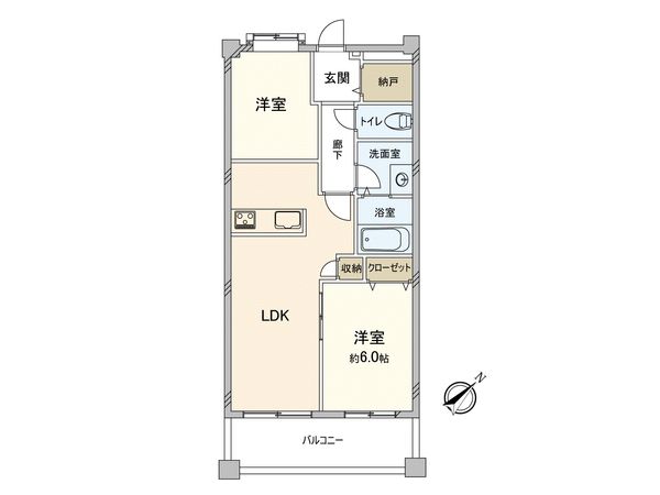 コナ・パラッツォ甲子園 間取図(平面図) コナ・パラッツォ甲子園 間取図(平面図)