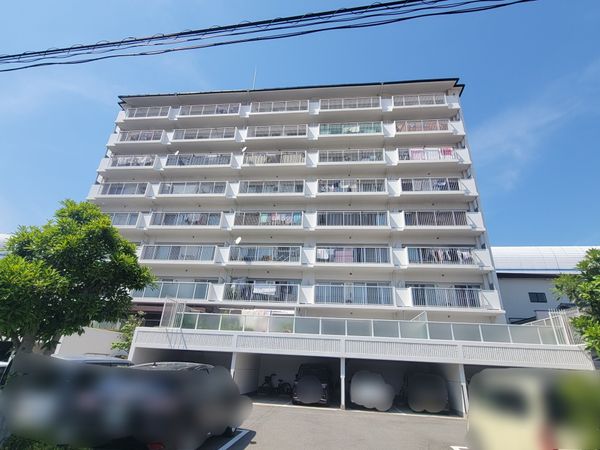 西宮東パークマンション 外観