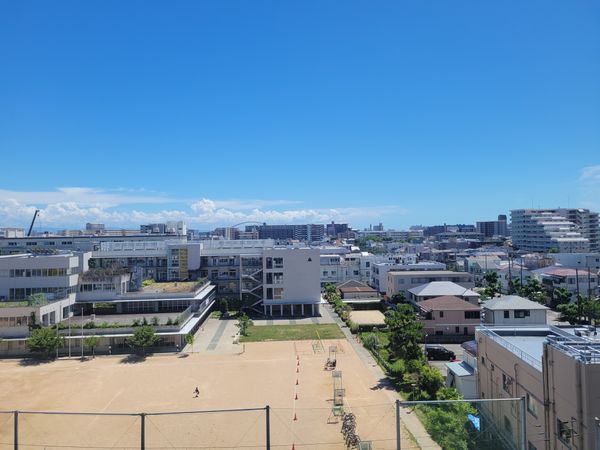 西宮東パークマンション 眺望