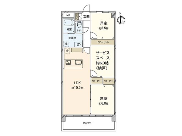 西宮東パークマンション 間取図(平面図) 西宮東パークマンション 間取図(平面図)
