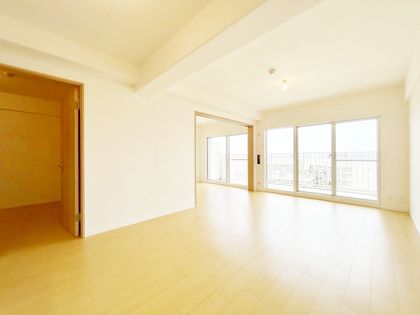 西宮東パークマンション リビング