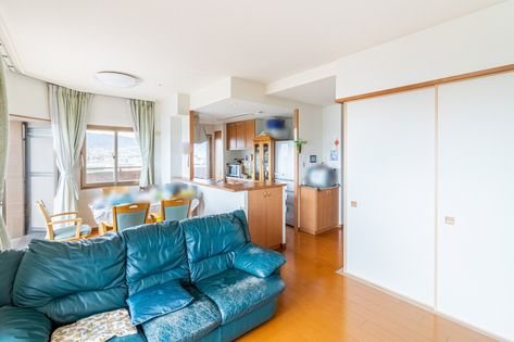 ルネヒューマンズガーデンパラディオ B棟 リビング