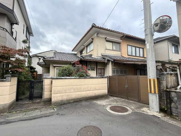 右京区嵯峨朝日町 土地写真 右京区嵯峨朝日町 土地写真