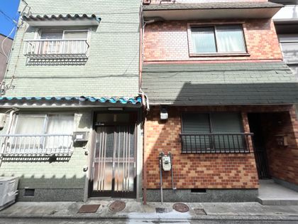 中京区西ノ京池ノ内町 前面道路含む外観