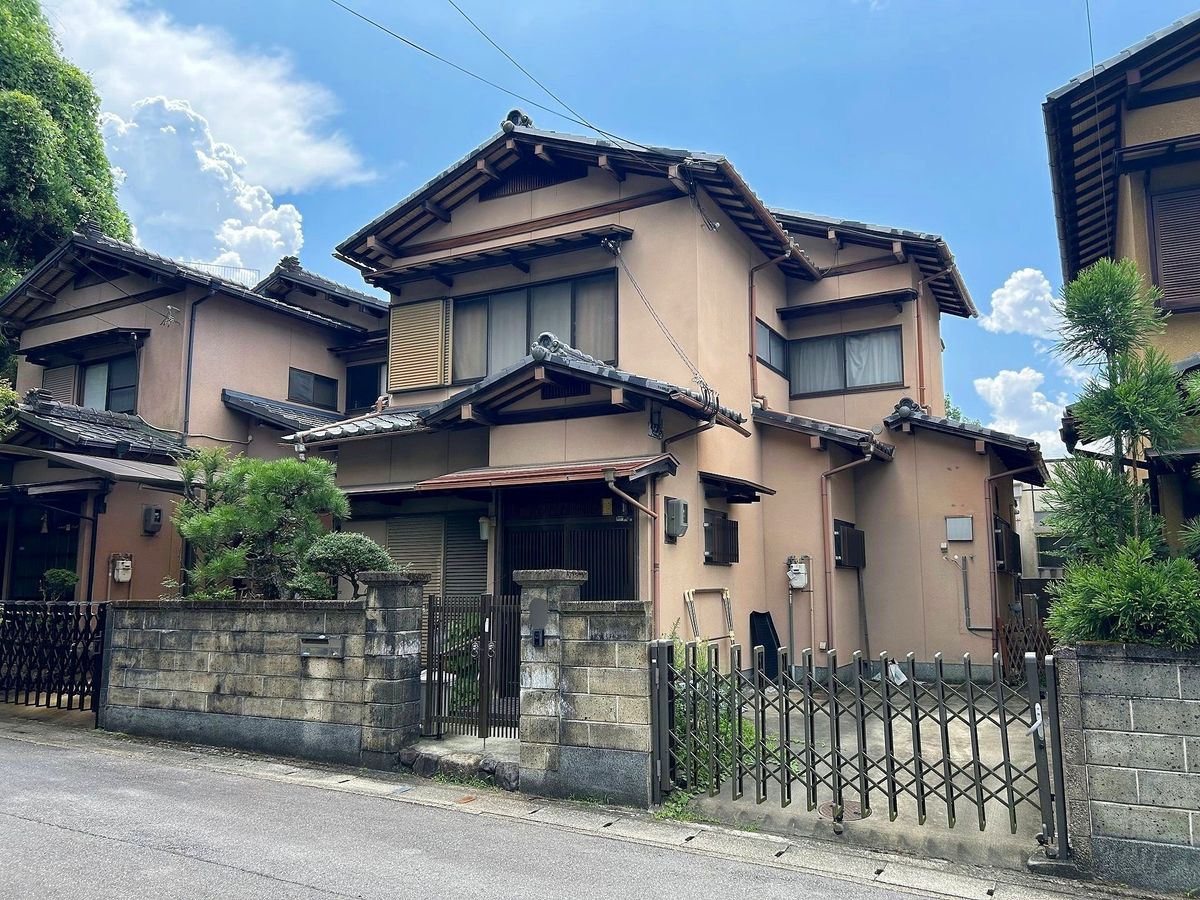 京都府京都市右京区鳴滝宅間町 土地写真 土地写真